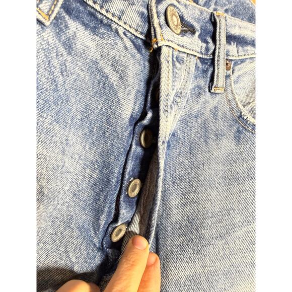 Moussy Vintage Lomita Wide Straight Jeans Made in Japan Women’s Sz. 29 - Picture 5 of 14